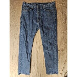 Levi's 505 34 x 32 Mens Used, Regular Straight Fit